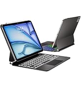 TabletKeyer Magic for iPad Air 11-inch(M4 2026/M3 2025/M2 2024),Air 10.9 5th Generation/4th Gen C...