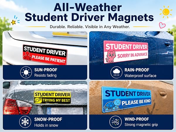new driver magnet for car