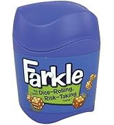 PlayMonster Farkle Classic Dice Game - Family Game Night - Easy to Travel - Ages 8+