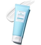SKINTIFIC 5X Ceramide Low pH Facial Cleanser for Sensitive Skin,120ml | Gentle Hyaluronic Acid, D...