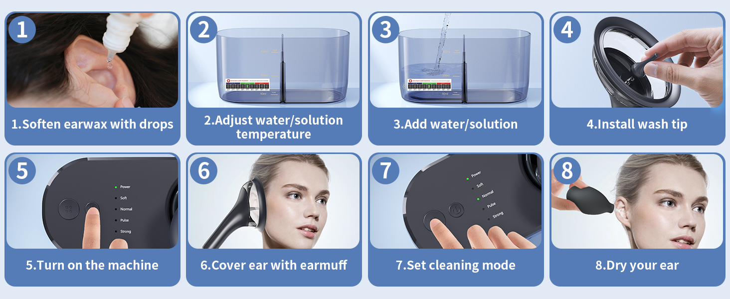 tinnitus relief for ringing ears ear wax removal kit cleaning tool washer cleaner earwax remover