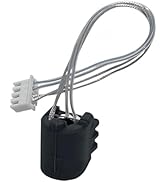 Kobra 3 Max Hotend Assembly Replacement, Includes Ceramic Heater Element, Silicone Sock, Heater B...