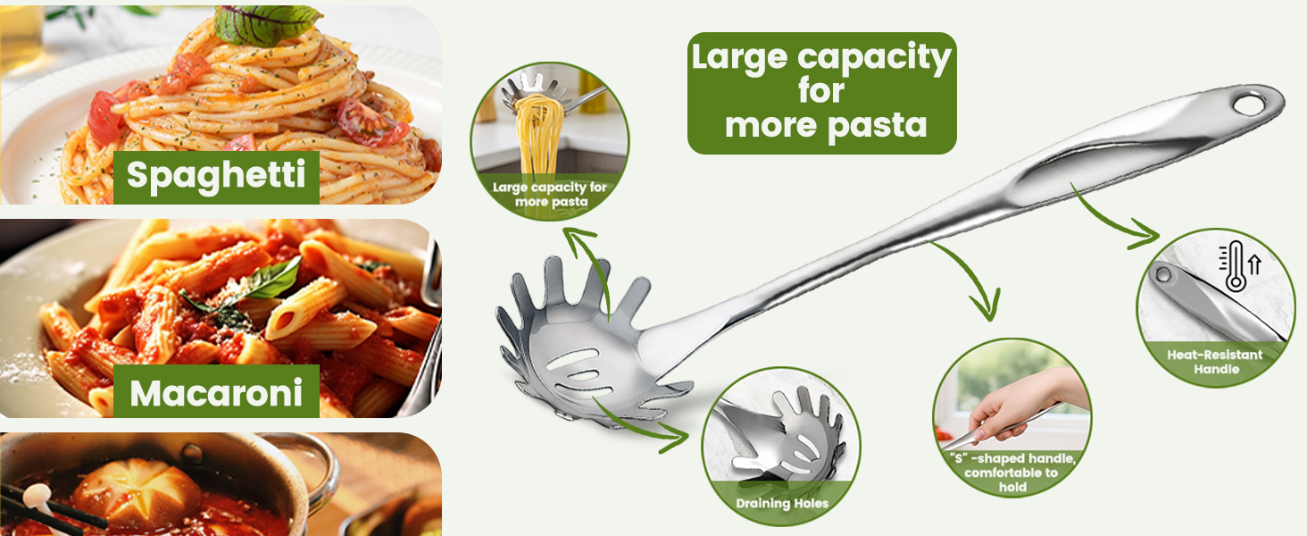 Stainless Steel Ladle Spoon