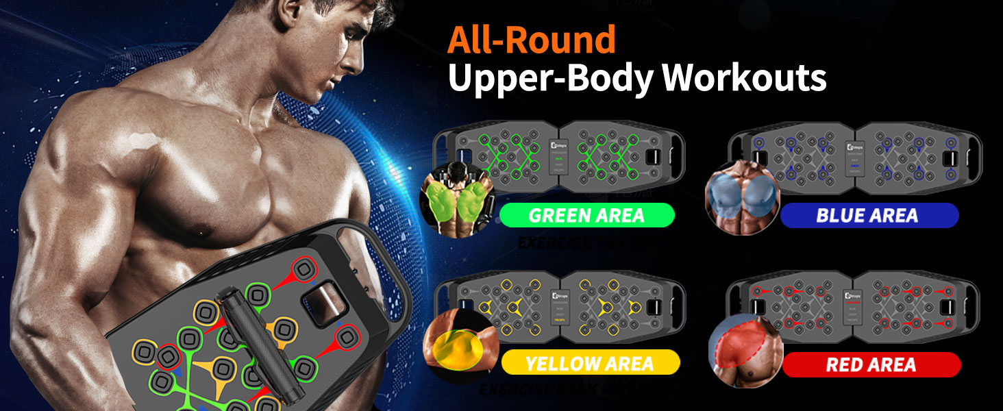 Foldable Push UP Board,hot wave push up board,power press push up board,mqrw push up board