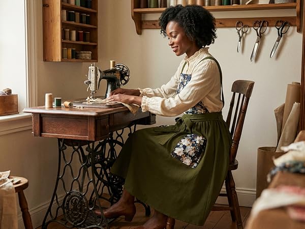 apron for crafting