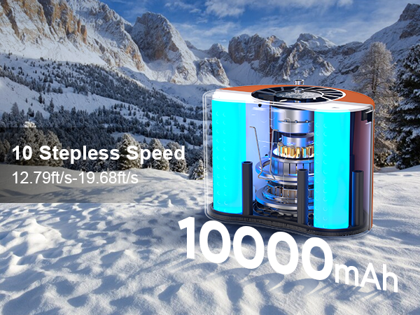10 Stepless Speed