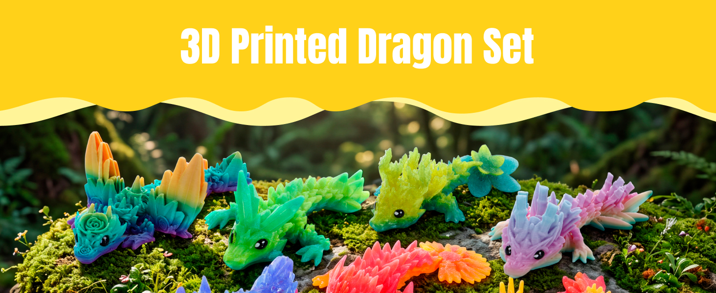 3D Printed Dragon