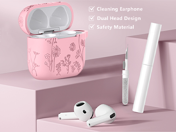 airpod 4 case with cleaner kit