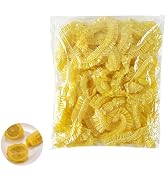 100 Packs Lemon Covers For Squeezing - Fresh Lemon Nets For Squeezing, Lemon Juice Net Bags, Stre...