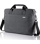 Voova Laptop Bag 15.6 15 14 Inch Briefcase, Expandable Computer Shoulder Messenger Bag Waterproof...