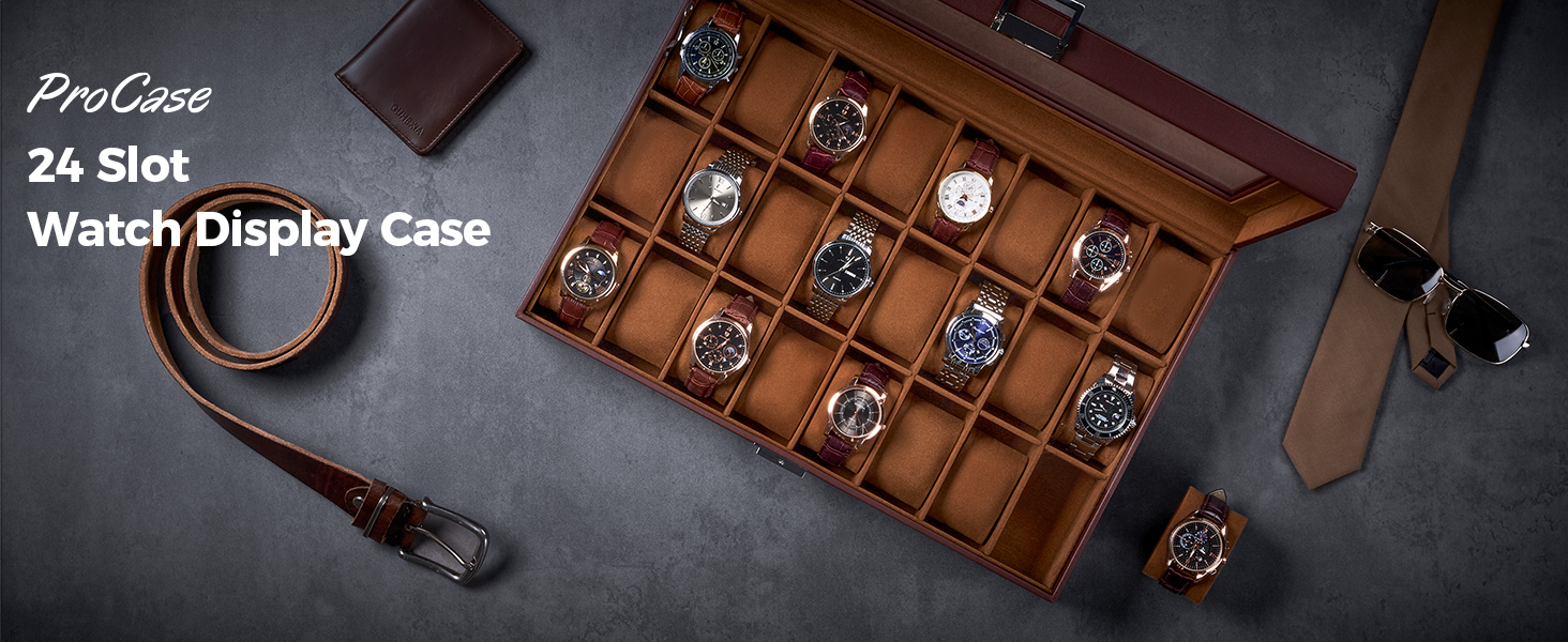 24 Slot Watch Box