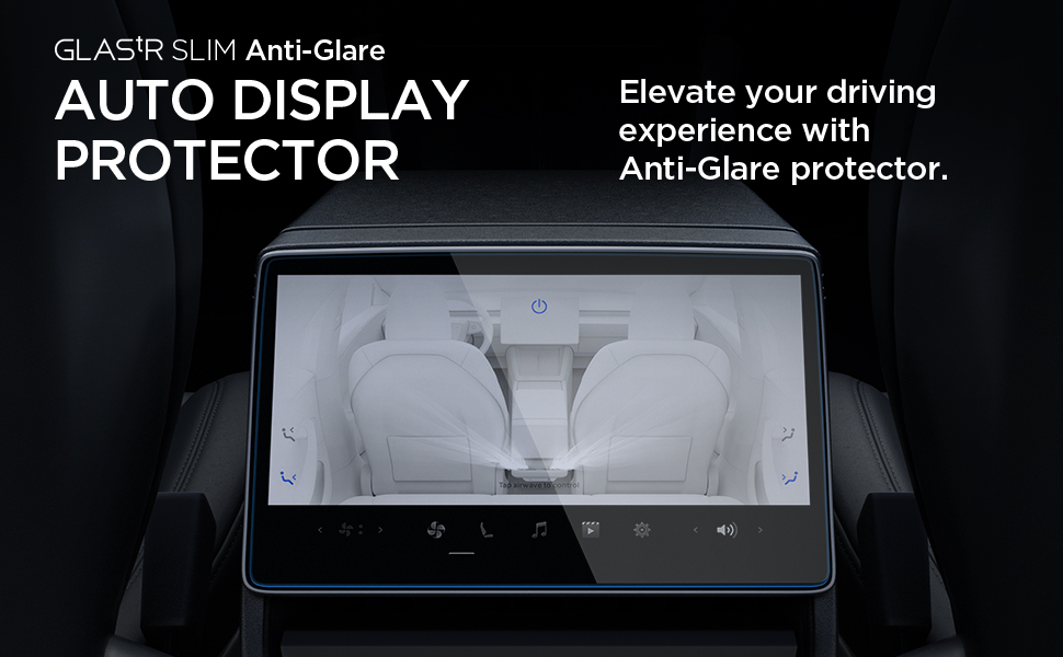 2024 Tesla Model 3 Rear screen 8"