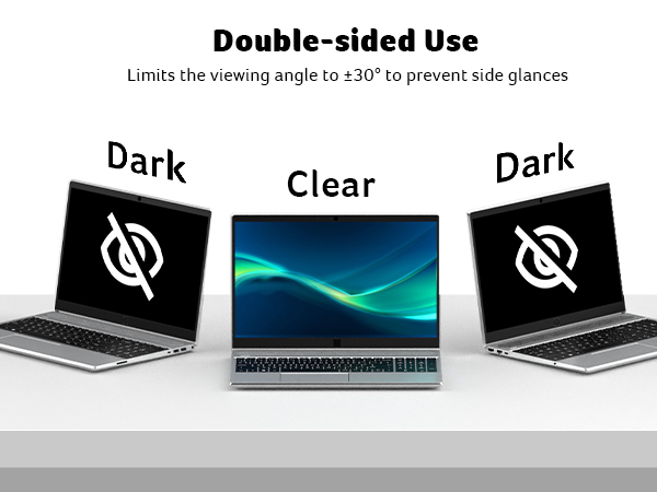 acer 2-Pack Laptop Privacy Screen - for Laptop 14
