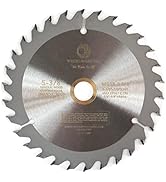 Whirlwind USA MGSB 5 5/8 Inch 30 Teeth Circular Saw Blade for Wood,Carbide Cordless Miter/Table S...