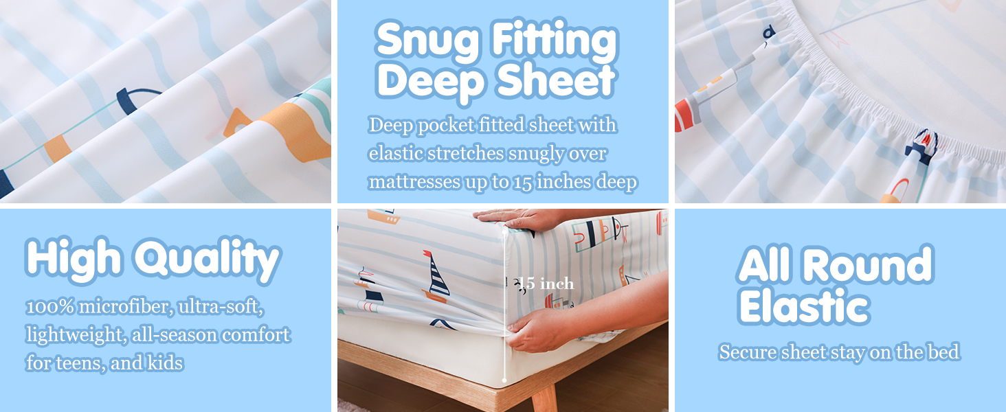 toddler sheet sets for boys