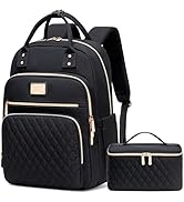 Weitars Lunch Backpack for Women,15.6 Inch Laptop Backpack Travel Backpack for Women,Work Backpac...