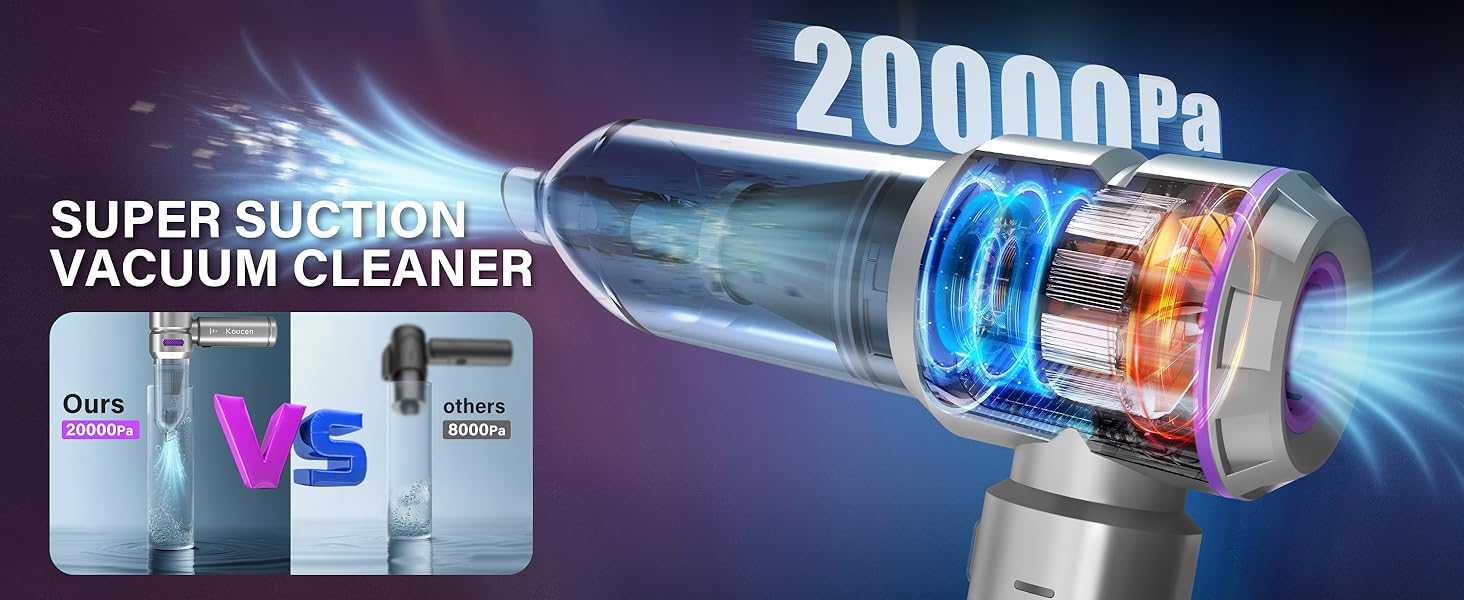 vacuum cleaners for car