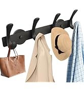 ULIBERMAGNET Strong Magnetic Double Hooks Rack,Heavy Duty Coat Magnetic Rack,Strong Rubber Magnet...