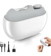 Easy Clip Nail Clippers,Electric Nail Clippers for Seniors,Upgraded 3 in 1 Automatic Electric Toe...