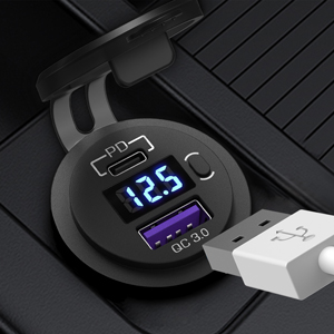 12v USB Socket