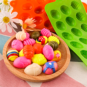 Easter egg molds