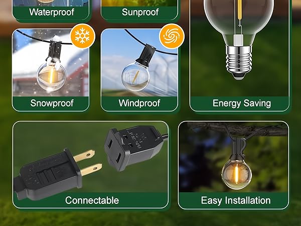 Outdoor String Lights