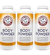 Talc-Free Body Powder for Body Odor Sweat & Moisture (3 pack)
