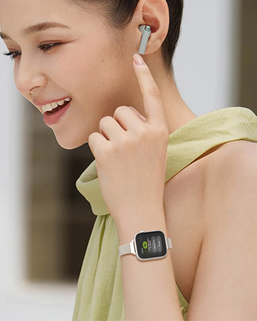 apple watch se band starlight
