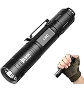 WUBEN L50 Flashlight 1200 High Lumens Tactical Flashlight Pocket Rechargeable Flashlight IP68 wit...