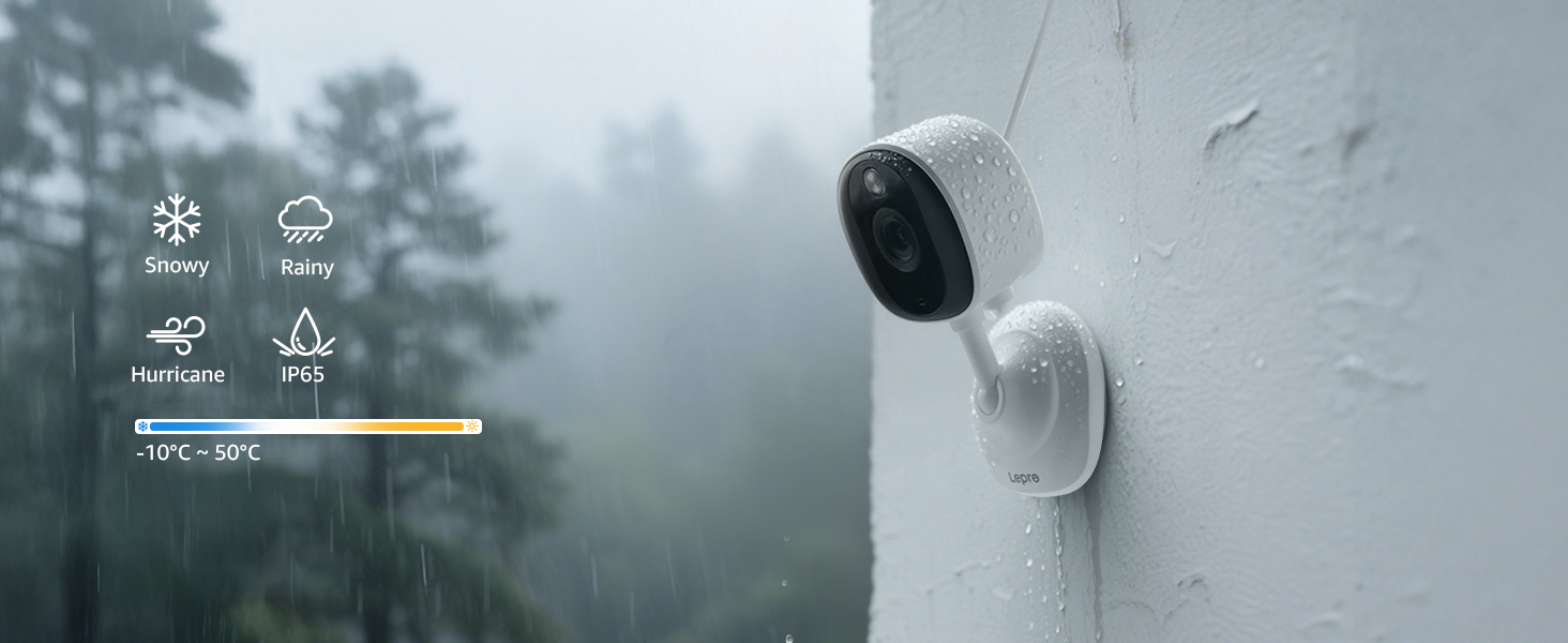 IP65 Water Resistant