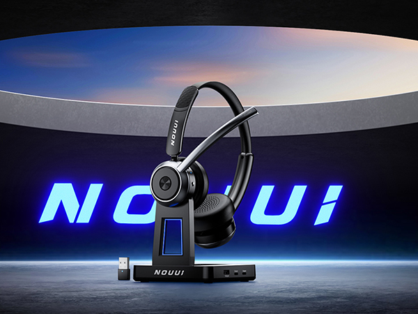 wireless headset with mic