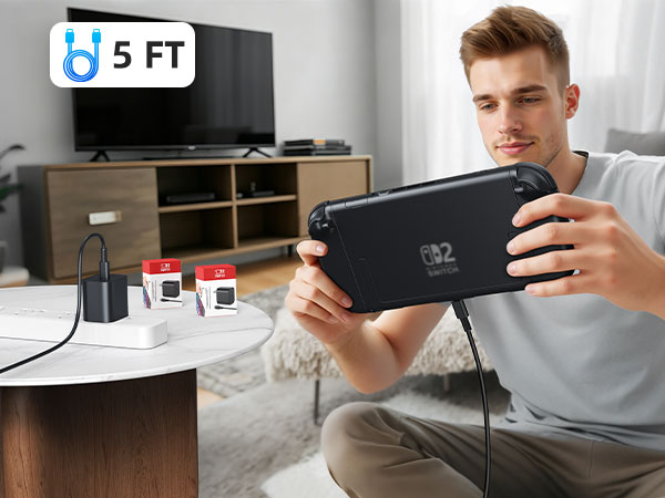 switch 2 charger