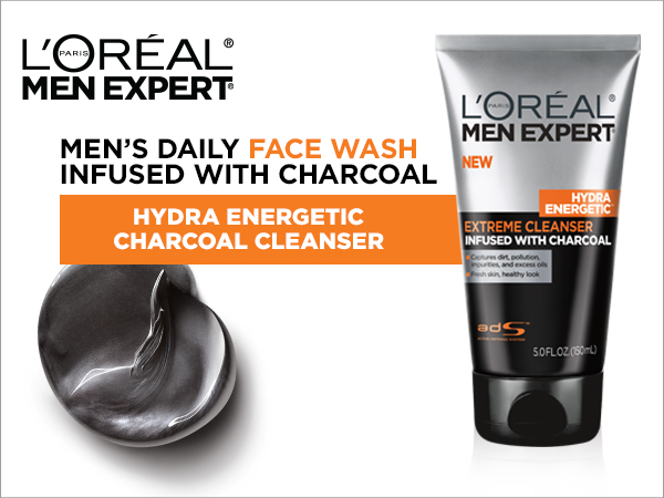 mens face wash, face wash for men, mens face cleanser, face wash for oily skin