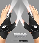 flashlight gloves