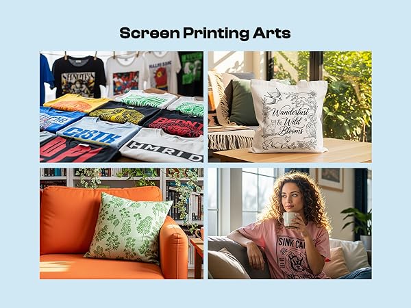 Screen Printing Arts