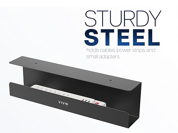 under desk cable management