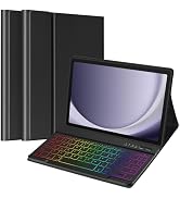 TaIYanG Backlit Keyboard Case for Samsung Galaxy Tab A9 Plus 11 Inch 2023 Model (SM-X210/X216/X21...