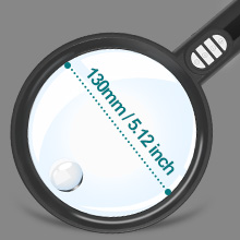 Light Magnifying Glass