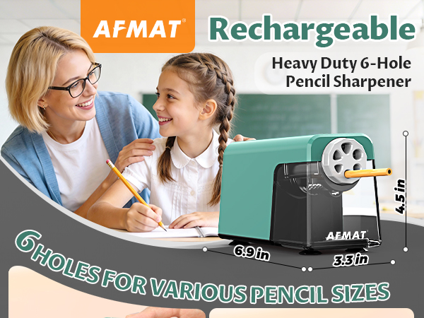 electric pencil sharpener