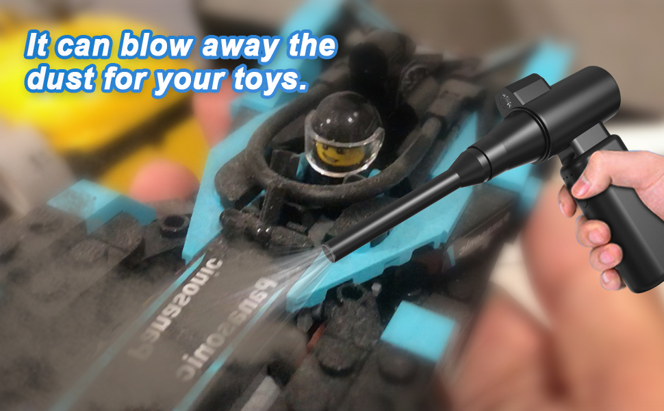 Powerful air duster