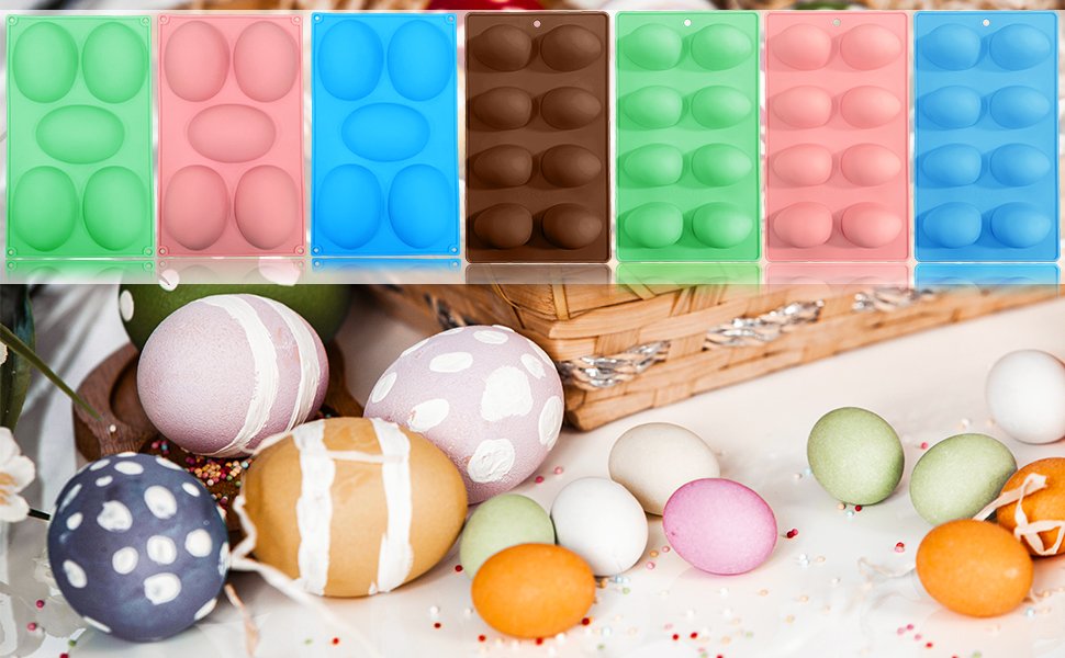 Easter Egg Silicone Mold