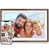 Digital Picture Frame, 10.1 Inch WiFi Digital Photo Frame, IPS HD Touch Screen Electronic Picture...