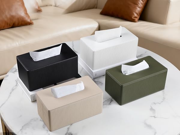 Cretkhp Tissue Box Cover