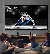 Asia fixed frame cinewhite UHD-B Tension matte white front projection ISF Certified