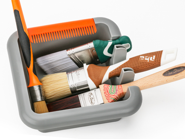 paint brush cleaner tool