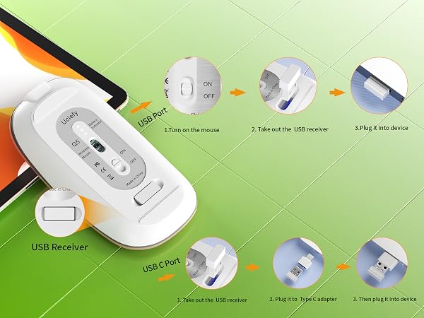 wireless computer mouse