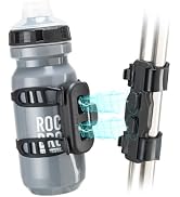 ROCKBROS Magnetic Strap Water Bottle Holder with Quick-Release Button for Road Bikes, Mountain Bi...