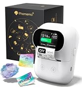 Phomemo Label Printer, M20Pro Label Maker, 2 Inch Bluetooth Sticker Printer | 300dpi Touch Screen...