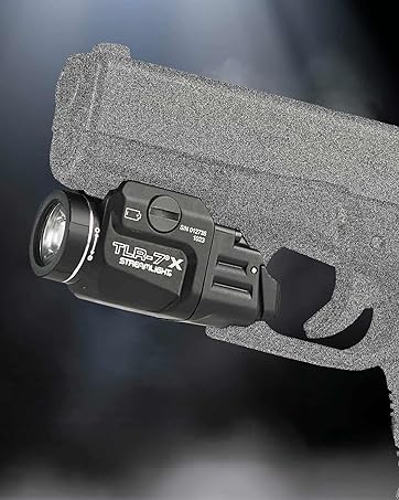 Streamlight TLR-7 X Weapon-Mount High-Lumen Tactical Light