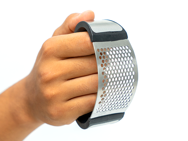 Garlic Press Chopper mincer masher grinder utensilios de cocina modernos kitchen essentials rocker